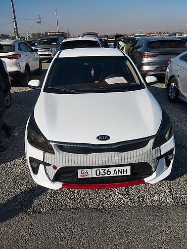 мотор морнинг: Kia Rio: 2018 г., 1.4 л, Автомат, Бензин, Седан — 1