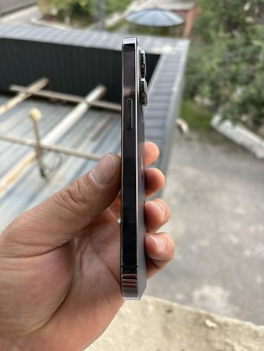 Apple iPhone: IPhone 14 Pro цвет Deep Purple память 256 Гб аккумулятор 71% родной — 4