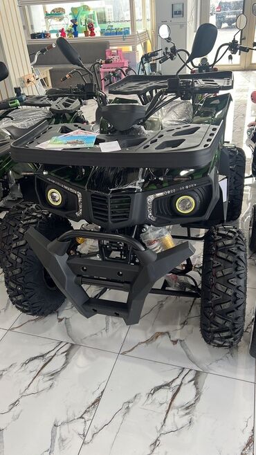 детские мотоциклы на аккумуляторе: - atv, 260 см3, 2024 год, 400 км