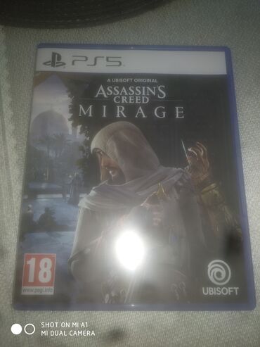 ps5 fc24: Assassin's creed mirage PS5