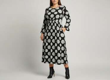 sukienki do ślubu cywilnego dla 50 latki: Peruna, Sukienka damska, rozmiar XL