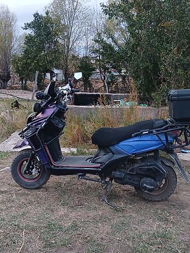 Скутеры: Скутер/мопед с расширенным туристическим и внедорожным обвесом в — 7