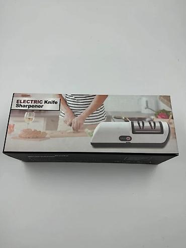əti: Bıçaq itiləyən elektron(ağ korpus) İstədiyiniz qədər bıçaqlarınızın — 3