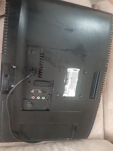 televizor iptv: Blomberg LCD televizor Tv sadedi islekdi pult yoxdu real alana — 3