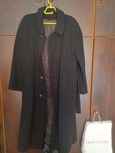 Men's Clothing: Suit L (EU 40), color - Black