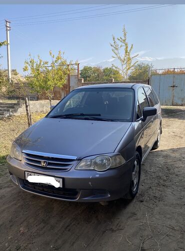 лизинг автомобиля: Honda Odyssey: 1999 г., 2.3 л, Автомат, Бензин, Минивэн