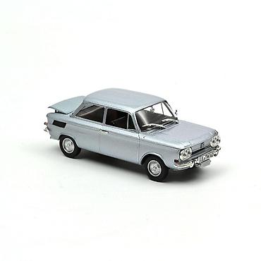 el trotinet: 🚗 NSU TTS 1970 – Silver – Norev Norev NSU TTS 1970 u razmeri — 1
