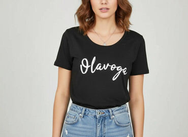 t shirty christian dior: O'la Voga, Women`s T-shirt, size S (EU 36)