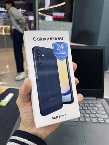 батарейки самсунг: Samsung Galaxy A25, Новый, 128 ГБ, 2 SIM