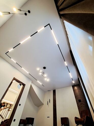 Натяжной потолок: Натяжной потолок Глянцевое, Матовое, 3D потолки Гарантия, Бесплатная консультация, Бесплатный замер — 5