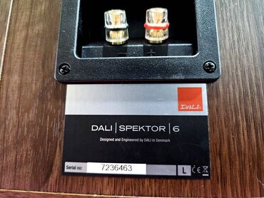 Zvučnici i stereo sistemi: DALI podnostojeće stereo zvučnike – par - Trosistemske kolone sa — 6