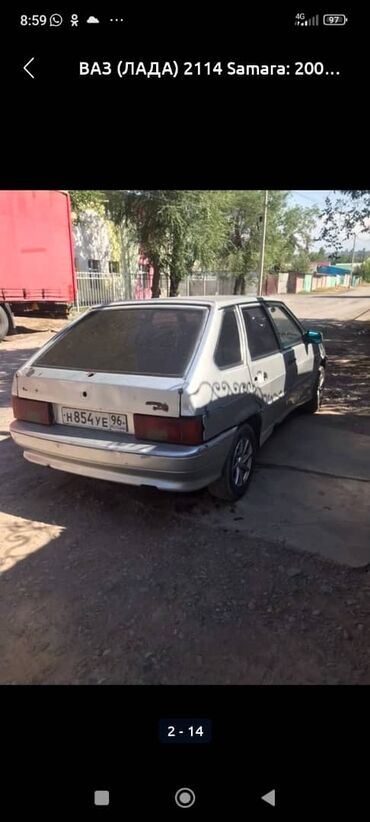 авто под выкуп в рассрочку: ВАЗ (ЛАДА) 2114 Samara: 2006 г., Хетчбек