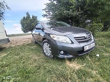кочкор авто: Toyota Corolla: 2008 г., 1.6 л, Кол менен иштөөчү, Бензин, Седан — 2