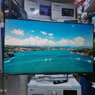 Телевизоры: Срочная акция Телевизор yasin qled 50q90 130 см 50" 4k hd (смарт тв) — 20