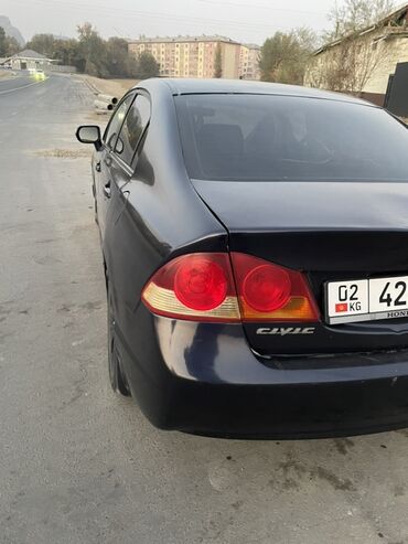 Honda: Honda Civic: 2007 г., 1.8 л, Механика, Бензин, Седан — 7