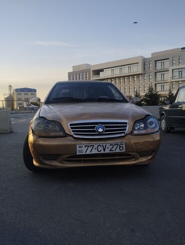 Geely: Geely CK: 1.5 l | 2006 il | 495326 km Sedan