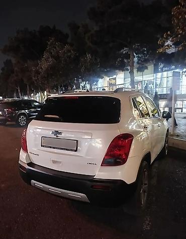 maşın satısı: Chevrolet Tracker: 1.4 l | 2015 il 161300 km Krossover — 3