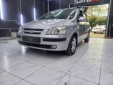 срочно продаю форд транзит: Hyundai Getz: 2004 г., 1.3 л, Механика, Бензин, Van