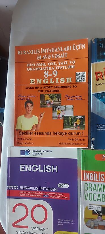 Testlər: Dərs vəsaitləri və test toplusu dəsti Paketin tərkibi: - Aslan — 3