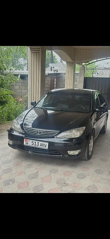 carina e: Toyota Camry: 2005 г., 2.4 л, Автомат, Бензин, Седан — 4