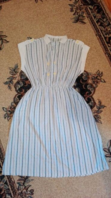 haljina modne kuce balasevic samo placena: XL (EU 42), bоја - Bela, Drugi stil, Drugi tip rukava