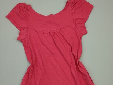 różowe bluzki z falbankami: Bluzka Damska, Marks & Spencer, L, stan - Dobry