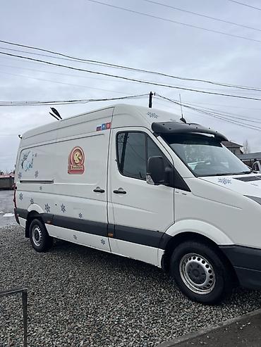 01 ваз: Volkswagen Crafter: 2009 г., 2.5 л, Механика, Дизель, Фургон — 2