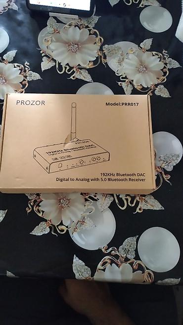 Digər auditexnika: Salam prozor firmasına məxsus olan bluetooth cihaz satıram köhnə — 2