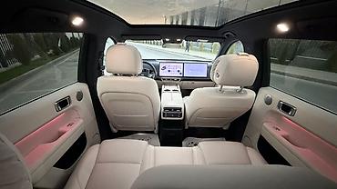 ux lexus: Lixiang L6: 2024 г., 1.5 л, Гибрид, Кроссовер — 9