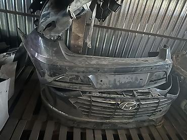 Бампер и комплектующие: Бампер Kia, Оригинал — 14