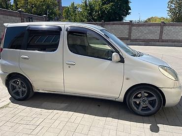 сидение тико: Toyota Funcargo: 2002 г., 1.3 л, Автомат, Бензин, Фургон — 2