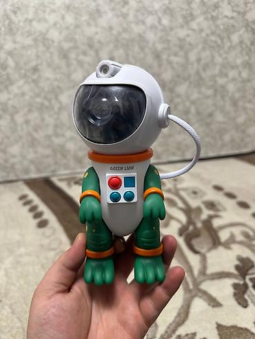 Ночники: Green Lion Astronaut Night Light Projector — детский ночник‑проектор в — 1