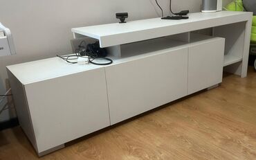 islenmis laminat: Tv stend