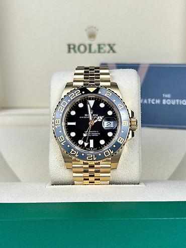 3d saat: BAPEX “A Bathing Ape” qol saatı – GMT üslubunda Rolex, Rolex saat — 8