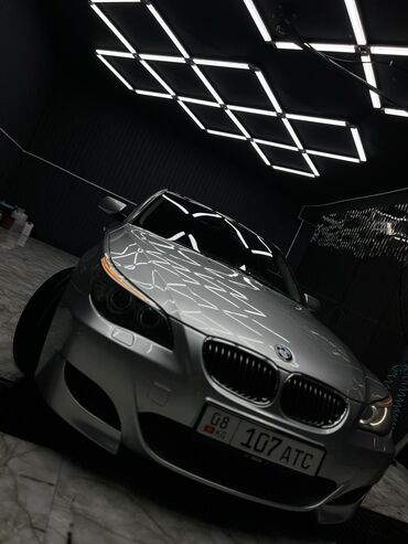 BMW: BMW 5 series: 2008 г., 3 л, Автомат, Бензин, Седан