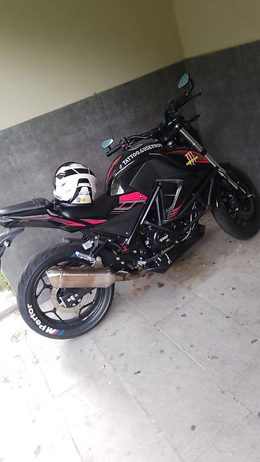 maped satiram: Tufan - 250, 250 sm3, 7000 km — 1