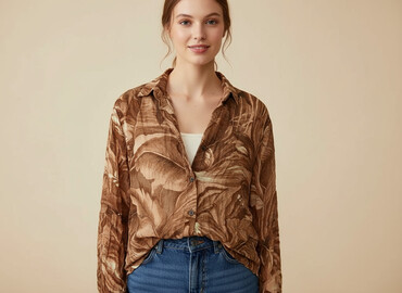 smog koszule: Women`s shirt, size M (EU 38)