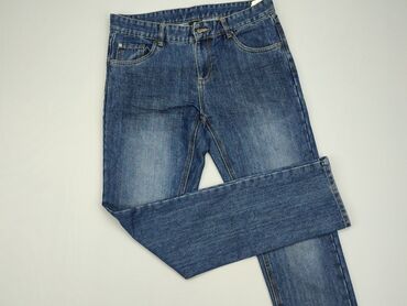 jeans calvin: Spodnie jeansowe, 15 lat, stan - Dobry