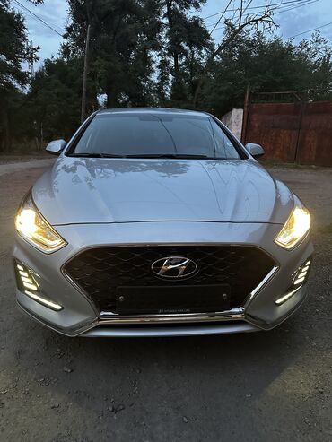 hyundai inspire: Hyundai Sonata: 2018 г., 2 л, Автомат, Газ, Седан