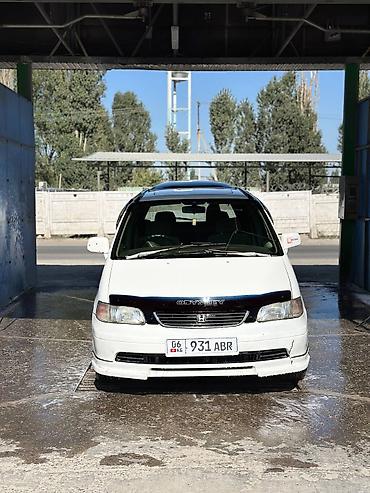 Продажа авто: Honda Odyssey: 1996 г., 2.2 л, Автомат, Бензин, Универсал — 3