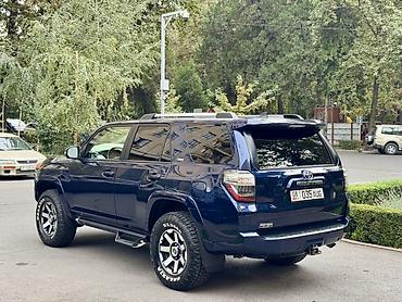 sprinter 4 4: Toyota 4Runner: 2019 г., 4 л, Автомат, Газ, Внедорожник — 7