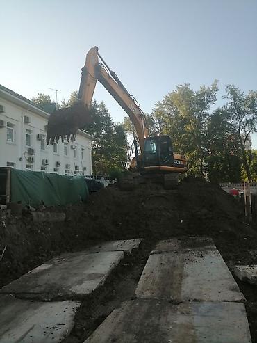 Другие стройуслуги: Услуги экскаватора 140–55–60. Катлован любой объём — 9