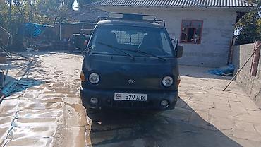 грузовичок: Hyundai Porter (кабовер) — компактный бортовой грузовик - Тип — 2