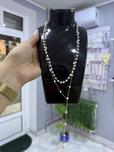 Bijuteriya dəstləri: Qadın bəzək aksesuarları – geniş seçim Məhsullar: - Qızılı tonlarda — 45