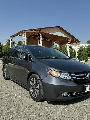 e5 olom: Honda Odyssey: 2017 г. — 2