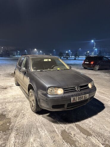 естима 2001: Volkswagen Golf: 2001 г., 1.6 л, Механика, Бензин