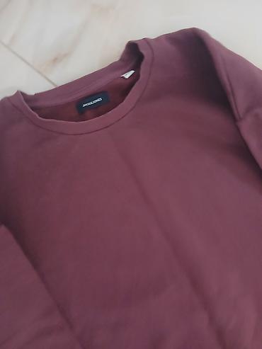 dsquared duks: Komplet trenerke – dukser + donji deo, bordo/šljiva boja. - Brend — 3