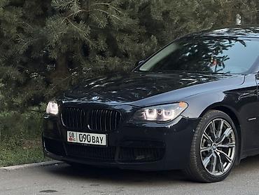 ск 8: BMW 7 series: 2010 г., 4.4 л, Типтроник, Бензин, Седан — 8