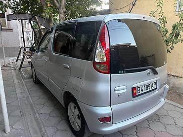 авто богажники: Toyota Funcargo: 2004 г., 1.3 л, Автомат, Бензин, Минивэн — 6