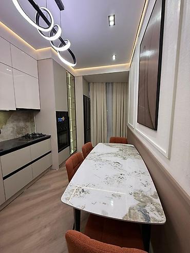 2022: 3 комнаты, 83 м², Асанбай мкр Элитка, 8 этаж, Дизайнерский ремонт — 7